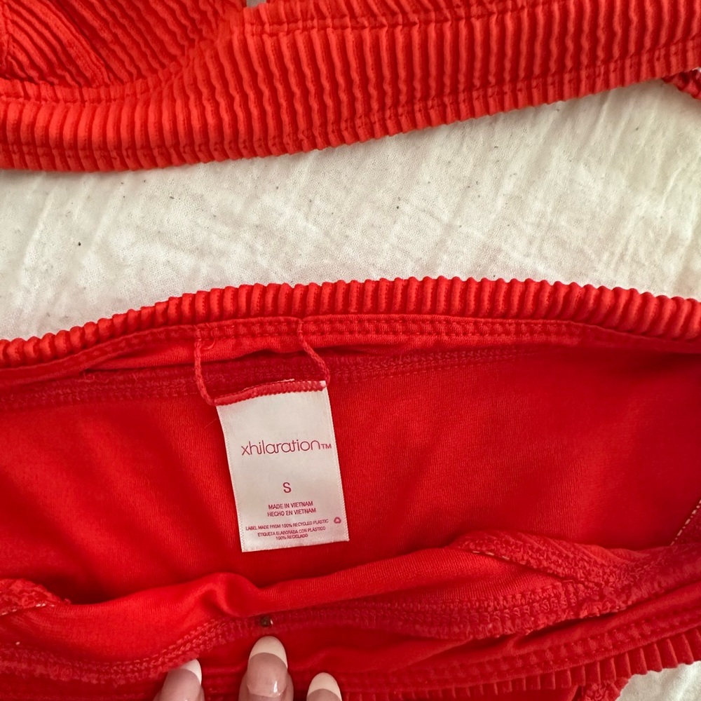 Target Bold Red Bikini - Picture 3 of 4